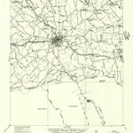 United States Geological Survey Brenham, TX (1956, 62500-Scale) digital map
