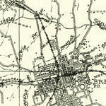 United States Geological Survey Brenham, TX (1956, 62500-Scale) digital map
