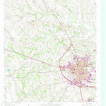 United States Geological Survey Brenham, TX (1963, 24000-Scale) digital map