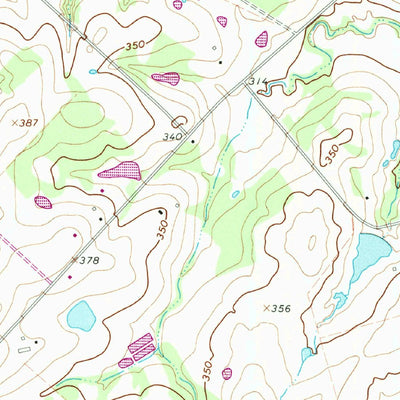 United States Geological Survey Brenham, TX (1963, 24000-Scale) digital map