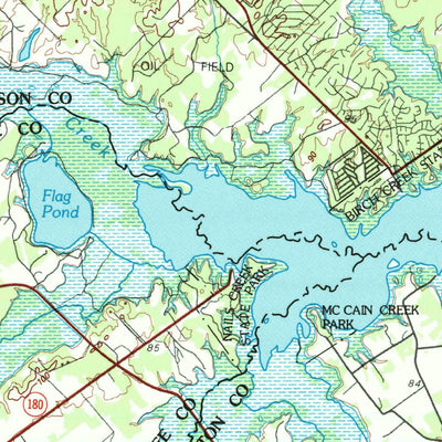 United States Geological Survey Brenham, TX (1993, 100000-Scale) digital map