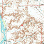 United States Geological Survey Brennan Basin, UT (1964, 24000-Scale) digital map