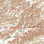 United States Geological Survey Brennan Basin, UT (1964, 24000-Scale) digital map