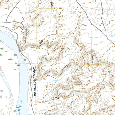 United States Geological Survey Brennan Basin, UT (2020, 24000-Scale) digital map