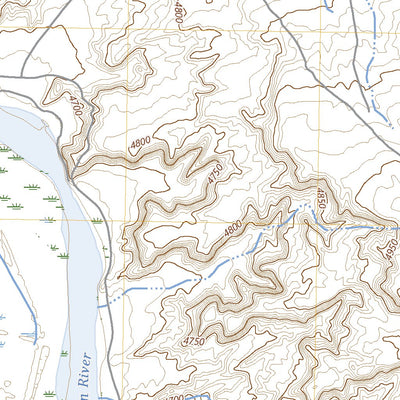 United States Geological Survey Brennan Basin, UT (2023, 24000-Scale) digital map