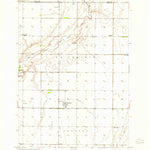 United States Geological Survey Brentford, SD (1953, 24000-Scale) digital map