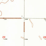 United States Geological Survey Brentford, SD (1953, 24000-Scale) digital map