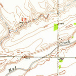 United States Geological Survey Brentford, SD (1953, 24000-Scale) digital map