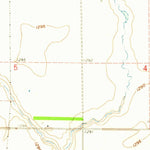 United States Geological Survey Brentford SE, SD (1960, 24000-Scale) digital map