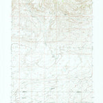 United States Geological Survey Brenton Springs, WY (1961, 24000-Scale) digital map