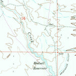 United States Geological Survey Brenton Springs, WY (1961, 24000-Scale) digital map