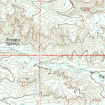 United States Geological Survey Brenton Springs, WY (1961, 24000-Scale) digital map