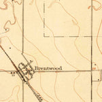 United States Geological Survey Brentwood, CA (1914, 31680-Scale) digital map