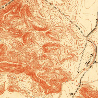 United States Geological Survey Brentwood, CA (1914, 31680-Scale) digital map