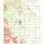 United States Geological Survey Brentwood, CA (1954, 24000-Scale) digital map