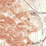 United States Geological Survey Brentwood, CA (1954, 24000-Scale) digital map