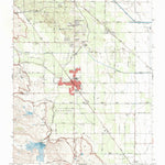 United States Geological Survey Brentwood, CA (1978, 24000-Scale) digital map