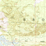 United States Geological Survey Brethren, MI (1982, 25000-Scale) digital map