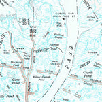 United States Geological Survey Breton Island, LA (1958, 62500-Scale) digital map