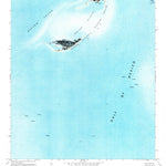 United States Geological Survey Breton Islands, LA (1971, 24000-Scale) digital map