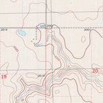 United States Geological Survey Breton, KS (1979, 24000-Scale) digital map