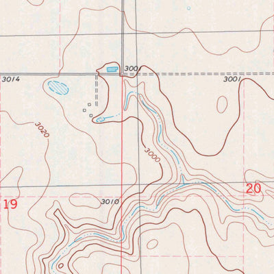 United States Geological Survey Breton, KS (1979, 24000-Scale) digital map