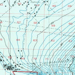 United States Geological Survey Breton Sound, LA (1957, 250000-Scale) digital map
