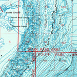 United States Geological Survey Breton Sound, LA (1957, 250000-Scale) digital map