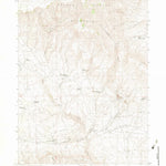 United States Geological Survey Bretz Mine, OR (1982, 24000-Scale) digital map