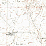 United States Geological Survey Bretz Mine, OR (1982, 24000-Scale) digital map