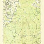 United States Geological Survey Brevard, NC-SC (1935, 24000-Scale) digital map