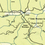 United States Geological Survey Brevard, NC-SC (1935, 24000-Scale) digital map