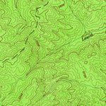 United States Geological Survey Brevard, NC-SC (1945, 24000-Scale) digital map