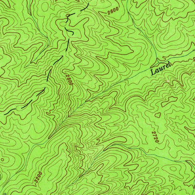 United States Geological Survey Brevard, NC-SC (1945, 24000-Scale) digital map