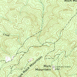 United States Geological Survey Brevard, NC-SC (1965, 24000-Scale) digital map