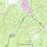 United States Geological Survey Brevard, NC-SC (1965, 24000-Scale) digital map