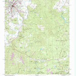 United States Geological Survey Brevard, NC-SC (1997, 24000-Scale) digital map