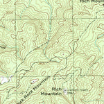United States Geological Survey Brevard, NC-SC (1997, 24000-Scale) digital map
