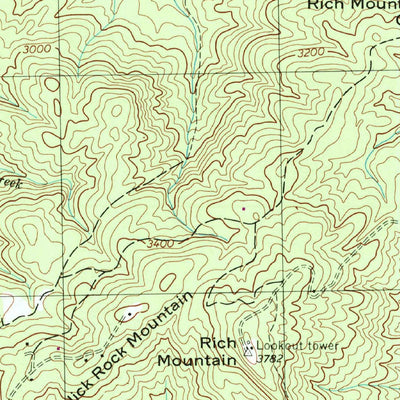 United States Geological Survey Brevard, NC-SC (1997, 24000-Scale) digital map