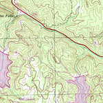 United States Geological Survey Brevard, NC-SC (1997, 24000-Scale) digital map