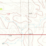 United States Geological Survey Brewer Butte, SD (1978, 24000-Scale) digital map