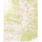 United States Geological Survey Brewer Canyon, NV (1988, 24000-Scale) digital map