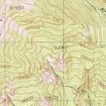 United States Geological Survey Brewer Canyon, NV (1988, 24000-Scale) digital map