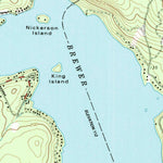 United States Geological Survey Brewer Lake, ME (1982, 24000-Scale) digital map