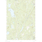 United States Geological Survey Brewer Lake, ME (2021, 24000-Scale) digital map