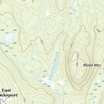 United States Geological Survey Brewer Lake, ME (2021, 24000-Scale) digital map