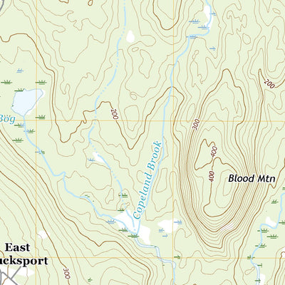 United States Geological Survey Brewer Lake, ME (2021, 24000-Scale) digital map