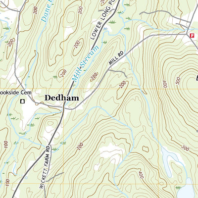 United States Geological Survey Brewer Lake, ME (2021, 24000-Scale) digital map