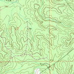 United States Geological Survey Brewer, MS (1963, 24000-Scale) digital map