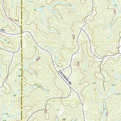 United States Geological Survey Brewer, MS (2020, 24000-Scale) digital map